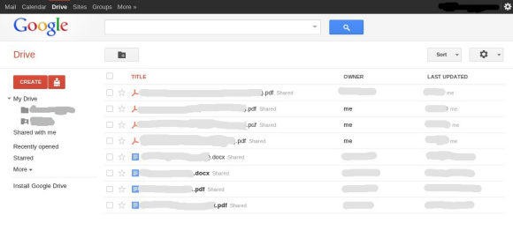google-drive Google Drive