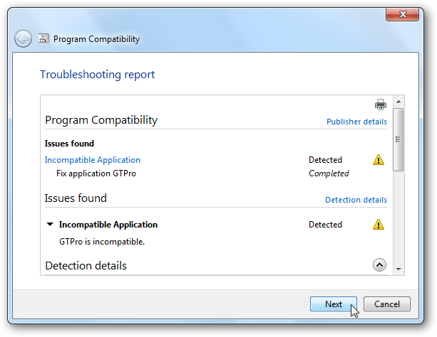 Install Programs Compatibility Mode Vista