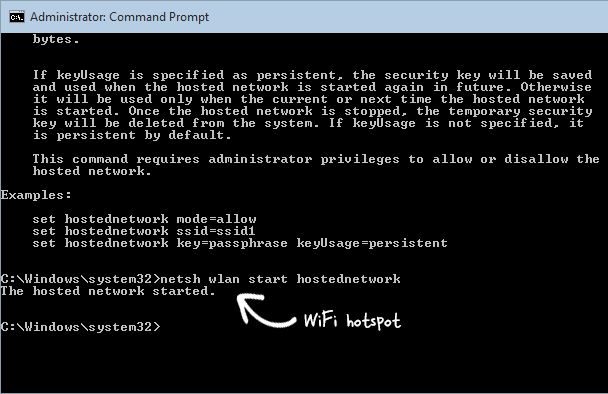 wifi-hotspot-started