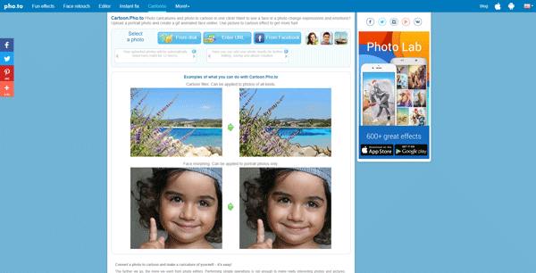5 Online Tools to Turn Videos and Images into Cartoons! 5 Online Tools to Turn Videos and Images into Cartoons!