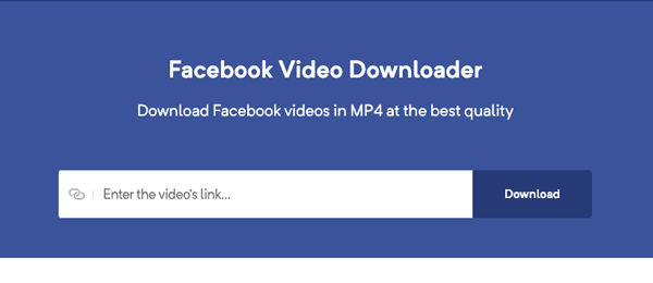 FB Download