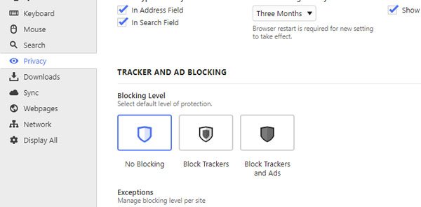 How To Enable In-Built Ad Blocker In Vivaldi Browser