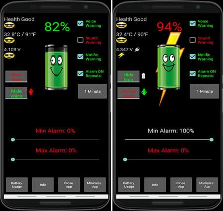 Battery Alarm