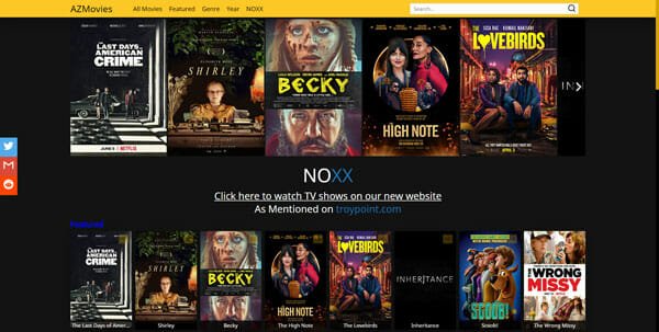 Meilleurs sites de streaming de films gratuits sans inscription