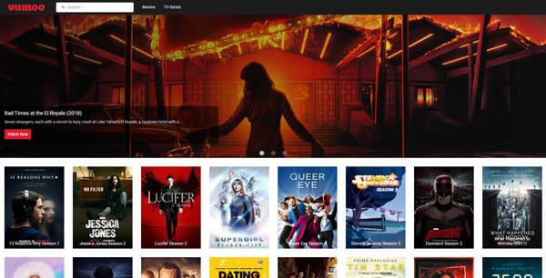 Meilleurs sites de streaming de films gratuits sans inscription