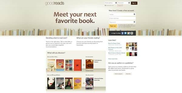 Best Sites for Book Lovers