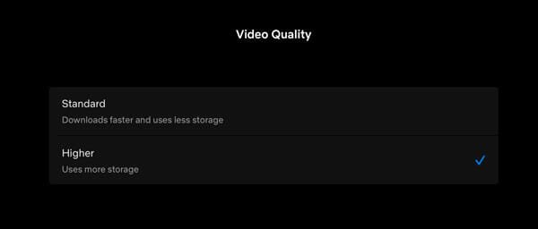 How To Change Netflix Video Quality On Android And iOS