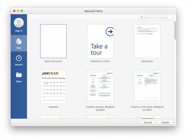 Save Microsoft Office Documents in OneDrive On Mac