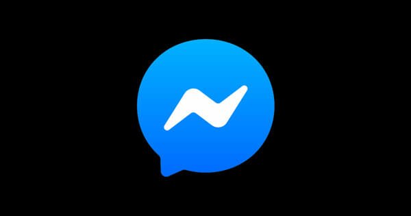 Facebook Messenger Dark Mode