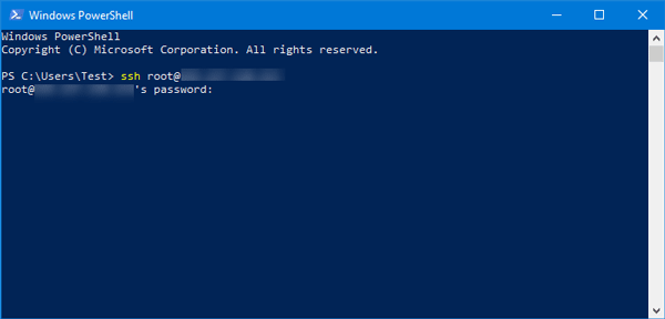 How To Connect To A Server Using OpenSSH In Windows 10
