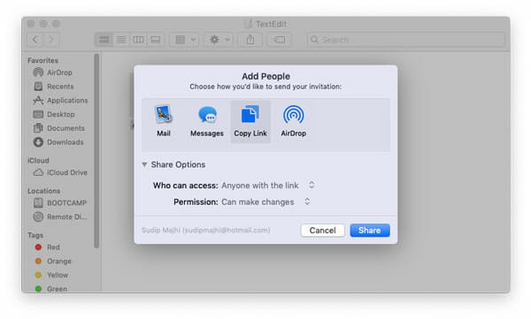 How To Get Direct Link Of Any iCloud File From macOS