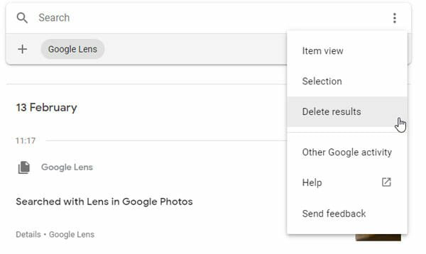 How To View And Delete Google Lens Activity