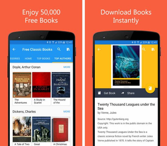 50000 Free eBooks & Free AudioBooks