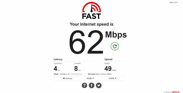 Best Websites To Check Your Internet Speed