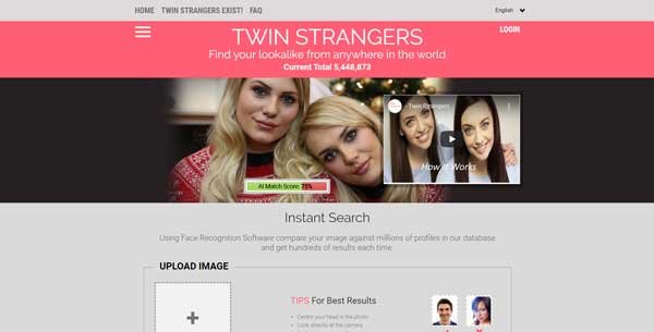 Best Tools To Find Your Lookalike Or Twins