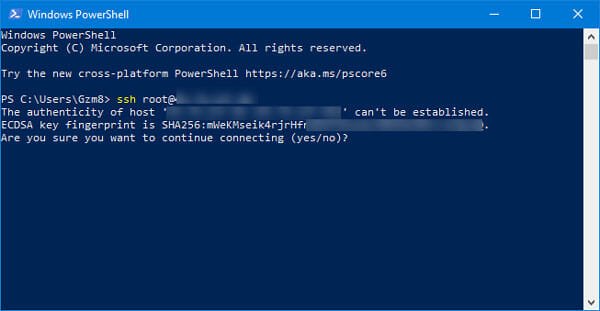 How To Connect SSH On Windows Without Software