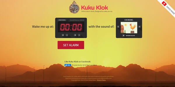 Best Online Alarm Clock Websites