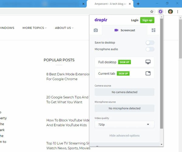 Best Chrome Extensions To Record Screen