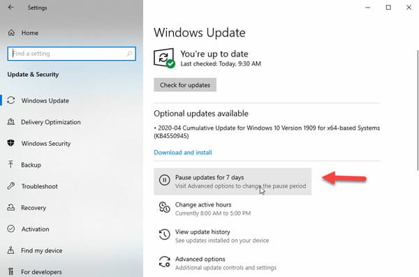 Fix Slow Wi-Fi On Windows 10