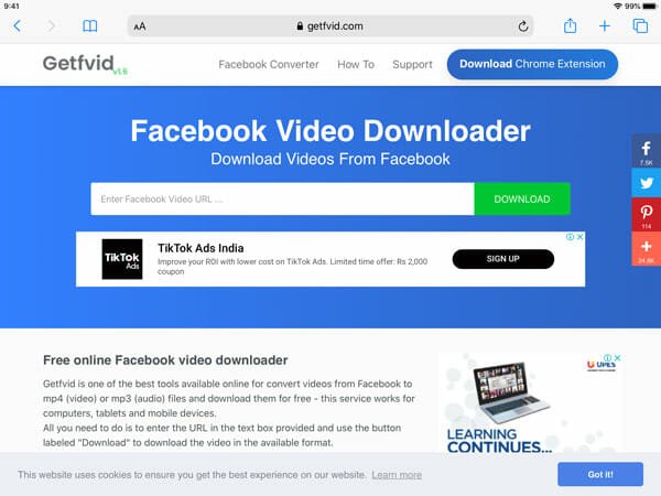 How To Download Facebook Videos On iPhone Or iPad