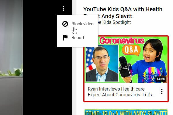 How To Block Videos On YouTube Kids