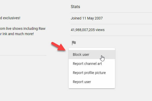 How To Block YouTube Channel