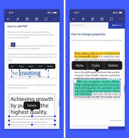 Best PDF Editors For iPhone And iPad