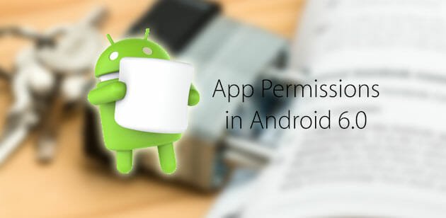 Allow or revoke particular app permission in Android Marshmallow