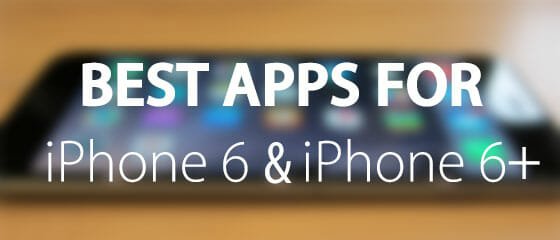 Apps for iPhone 6 and iPhone 6 Plus