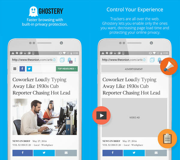 Best Adblock Browser for Android that Blocks Advertisements