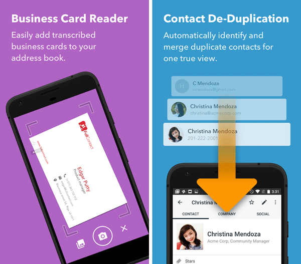 Best Business Card Scanner Apps for Android and iOS