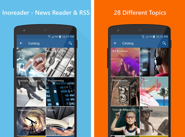 Best RSS Feed Reader Apps for Windows, Android, and Web