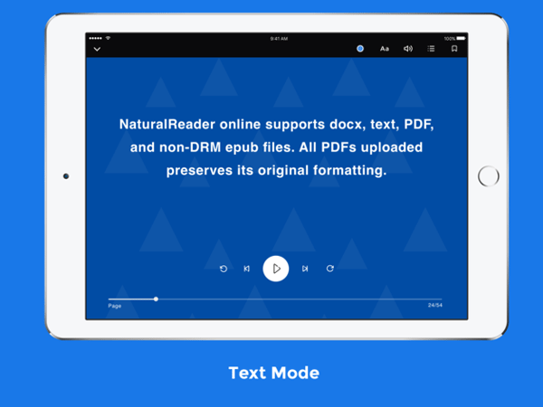 best text reader app ios