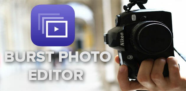 Convert Burst Photo into Video or GIF in iOS