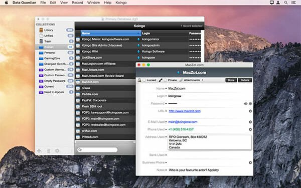 Data Guardian Best Apps to Password Protect File and Folder on Mac