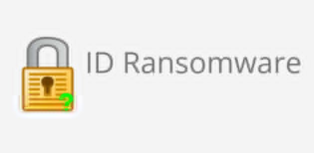 Detect ransomware using ID ransomware