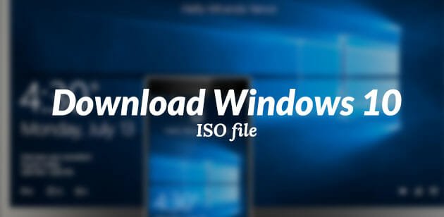 How to Download Official Windows 10 ISO for Free