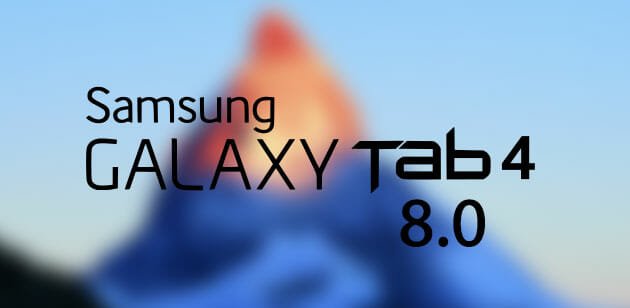 Expected Features of Samsung Galaxy Tab E 8.0