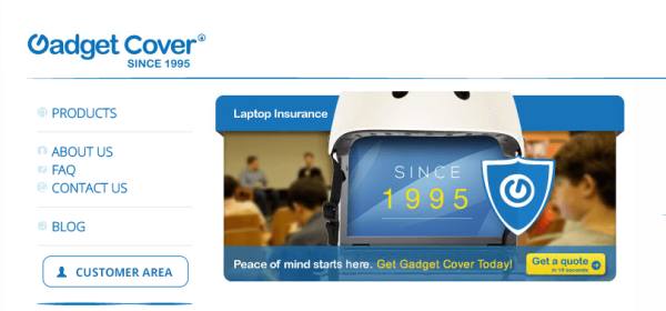 Gadget Cover Insurance Provider