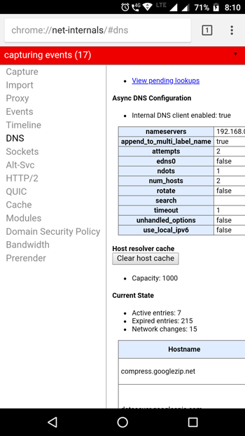 Hur man rensar DNS-cache på Android-telefon