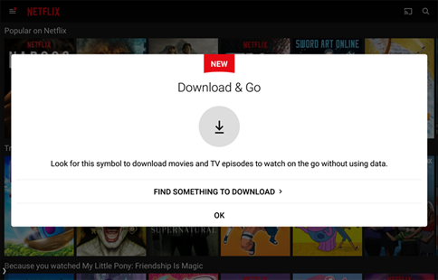 Download Videos from Netflix
