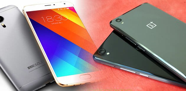 Meizu MX5 vs OnePlus X Features Comparison