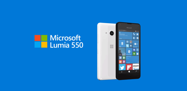 Microsoft Lumia 550