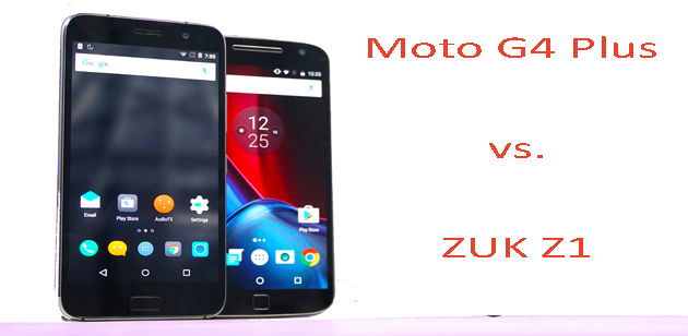 Moto G4 Plus vs. ZUK Z1
