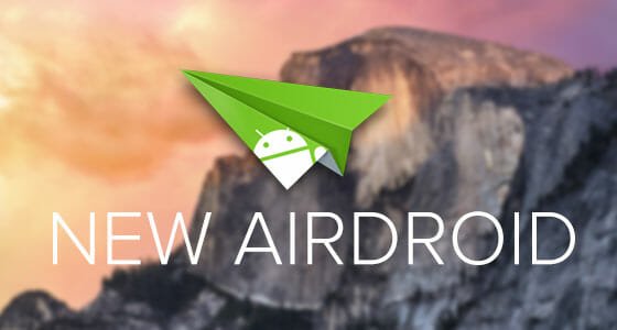 New AirdDroid