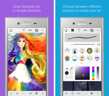 Sketch Best Drawing and Painting Apps for Android