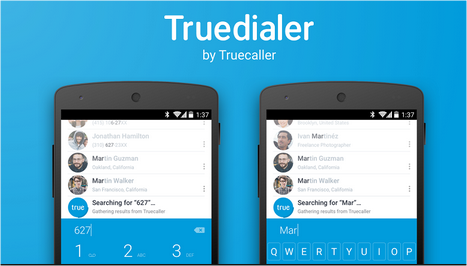 Truedialer app