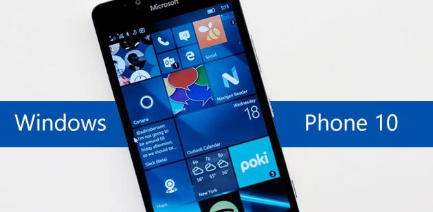 Windows Phone 10