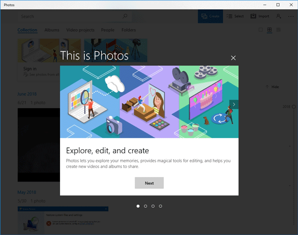 Windows Photos App Not Working on Windows 10