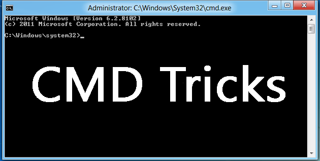 cmd tricks